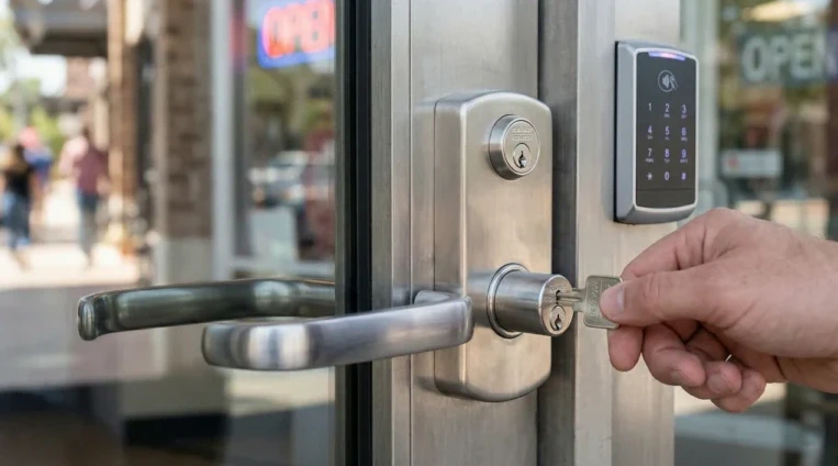 Commercial Locksmith service in Birmingham, AL